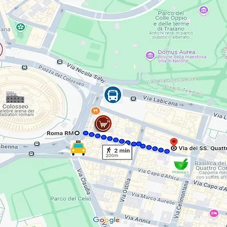 Rocco's At The Colosseum