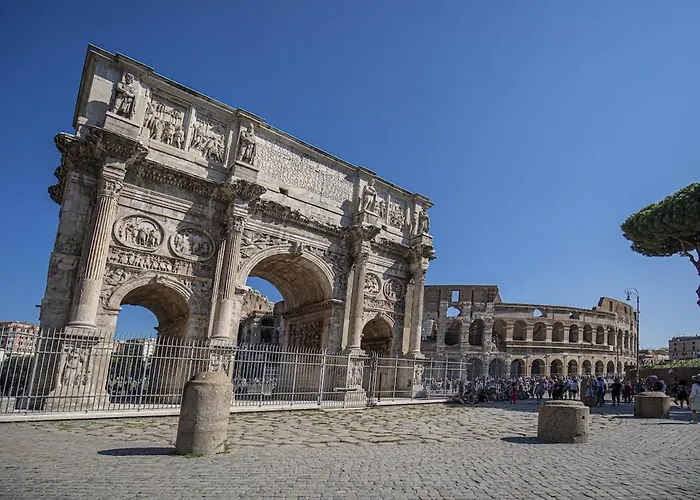 Rocco's At The Colosseum Apartamento Roma